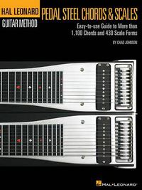 Cover image for Pedal Steel Guitar Chords & Scales: Hal Leonard Pedal Steel Method Series