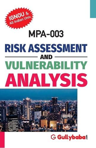Cover image for MPA-003 RISK ASSESSMENT And VULNERABILITY