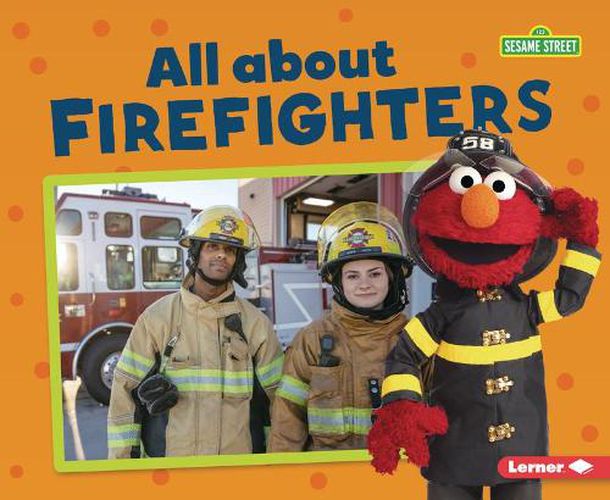 Cover image for All about Firefighters