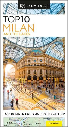 Cover image for DK Eyewitness Top 10 Milan and the Lakes
