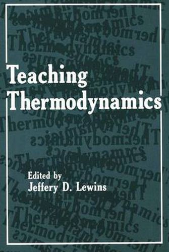 Cover image for Teaching Thermodynamics
