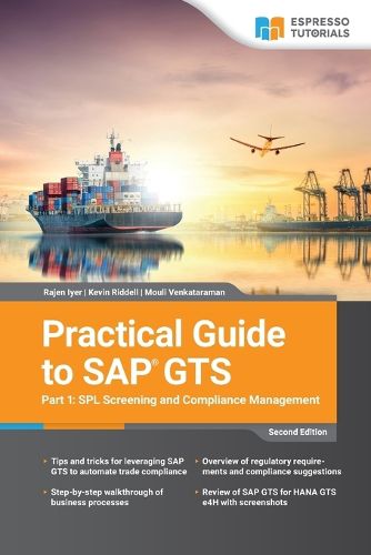 Cover image for Practical Guide to SAP GTS Part 1