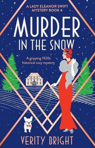 Cover image for Murder in the Snow: A gripping 1920s historical cozy mystery