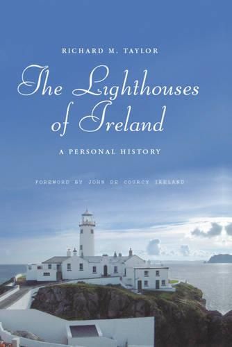 Cover image for The Lighthouses of Ireland: A Personal History
