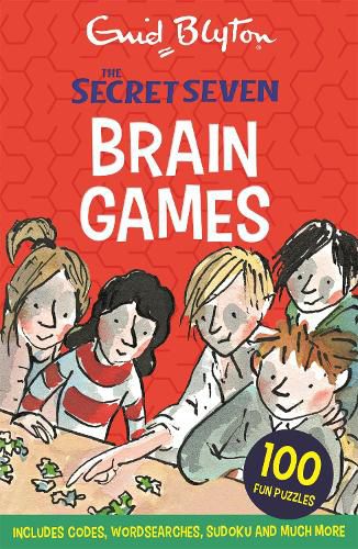 Cover image for Secret Seven: Secret Seven Brain Games: 100 fun puzzles to challenge you