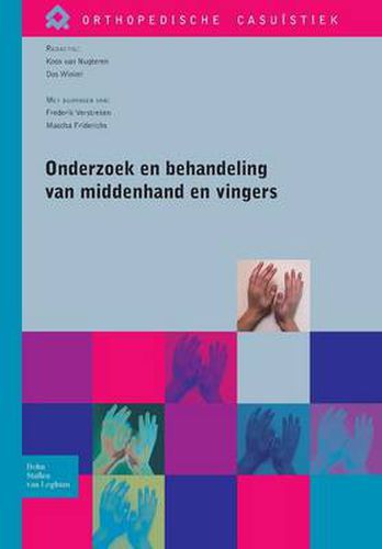 Cover image for Onderzoek En Behandeling Van Middenhand En Vingers