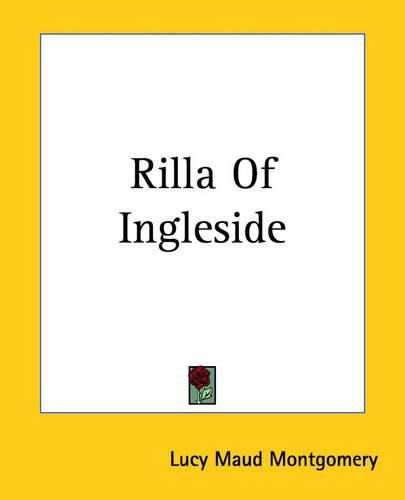 Cover image for Rilla Of Ingleside