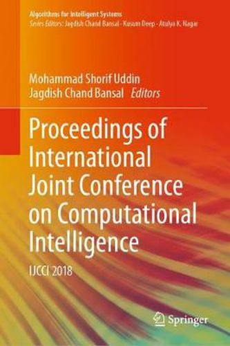 Cover image for Proceedings of International Joint Conference on Computational Intelligence: IJCCI 2018