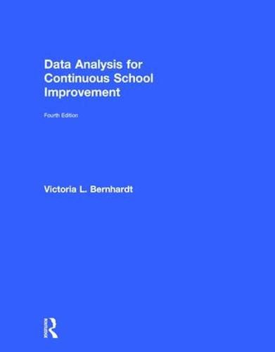 Cover image for Data Analysis: For Continuous School Improvement