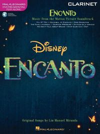 Cover image for Encanto for Clarinet: Instrumental Play-Along