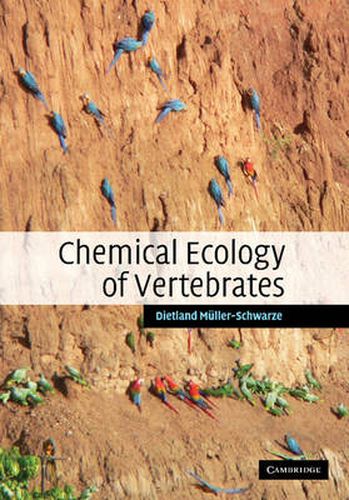 Cover image for Chemical Ecology of Vertebrates