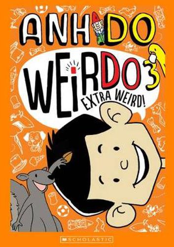 Cover image for Extra Weird! (WeirDo Book 3)