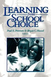 Cover image for Learning from School Choice
