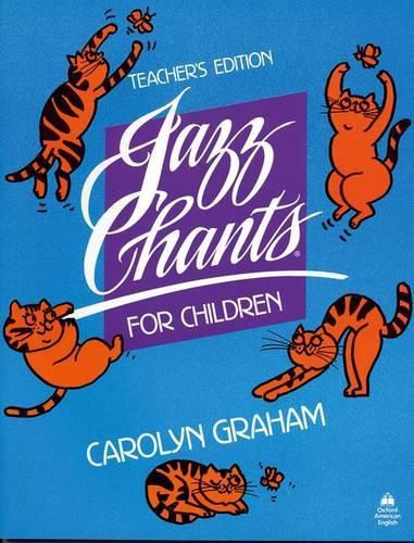 Cover image for Jazz Chants for Children (R): Teacher's Edition