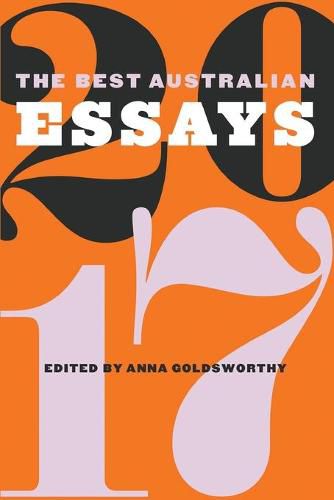 Cover image for The Best Australian Essays 2017