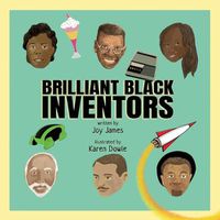 Cover image for Brilliant Black Inventors