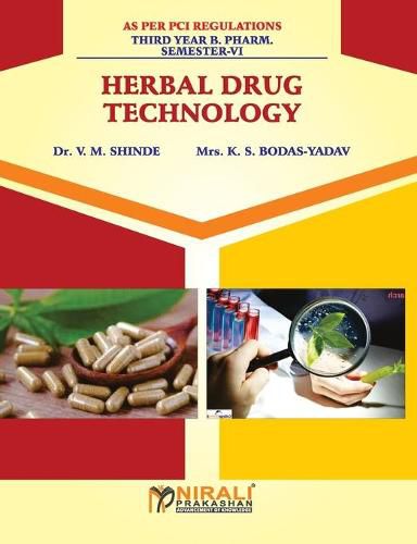 Cover image for Herbal Drug Technology