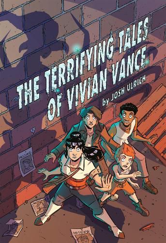 Cover image for The Terrifying Tales of Vivian Vance: A Graphic Novel