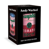 Cover image for Warhol Soup Can Stress Reliever