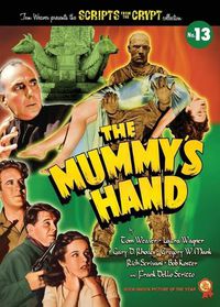 Cover image for The Mummy's Hand (hardback)