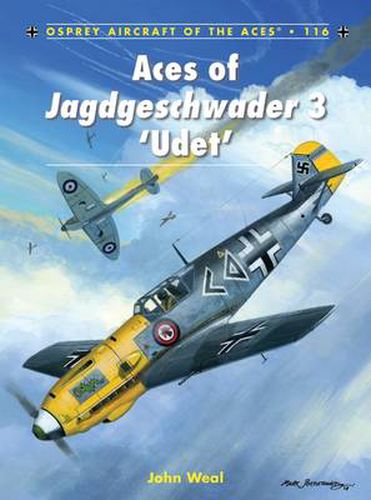 Cover image for Aces of Jagdgeschwader 3 'Udet