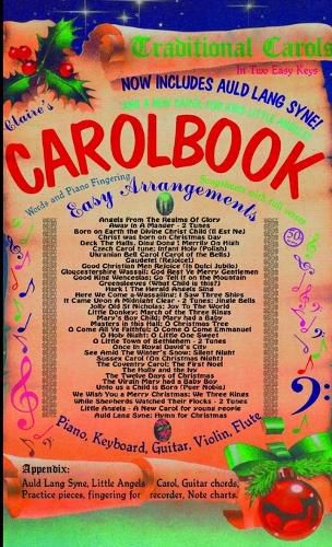 Cover image for Claire's Traditional Carols - Pocket Edition