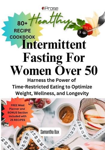 Cover image for Intermittent Fasting For Women Over 50