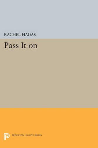 Cover image for Pass It On