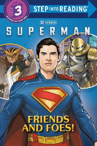 Cover image for SUPERMAN: Friends and Foes!