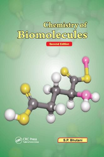Cover image for Chemistry of Biomolecules, Second Edition