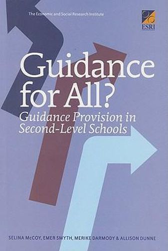 Cover image for Guidance for All?: Guidance Provision in Second-Level Schools