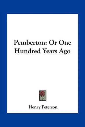 Cover image for Pemberton