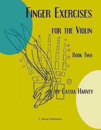 Cover image for Finger Exercises for the Violin, Book Two