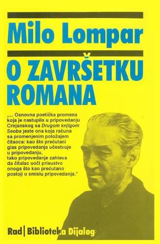 Cover image for O Zavrsetku Romana