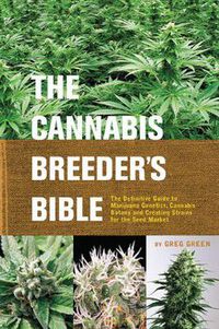 Cover image for Cannabis Breeder's Bible