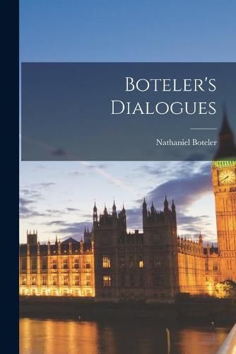Cover image for Boteler's Dialogues