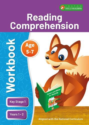 Cover image for KS1 Reading Comprehension Workbook for Ages 5-7 (Years 1 - 2) Perfect for learning at home or use in the classroom