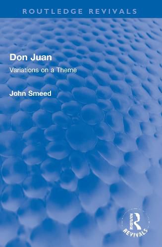 Cover image for Don Juan