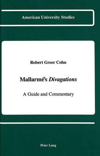 Cover image for Mallarme's Divagations: A Guide and Commentary