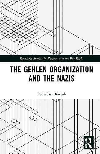 Cover image for The Gehlen Organization and the Nazis