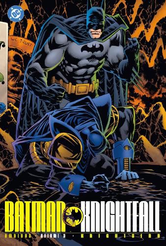 Cover image for Batman: Knightfall Omnibus Vol. 3: Knightsend: (2025 Edition)