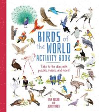 Cover image for Birds of the World Activity Book