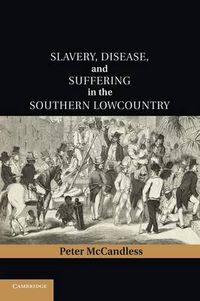 Cover image for Slavery, Disease, and Suffering in the Southern Lowcountry