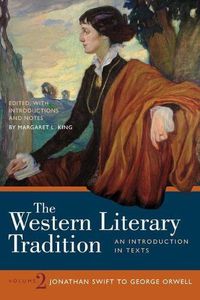 Cover image for The Western Literary Tradition: Volume 2: Jonathan Swift to George Orwell