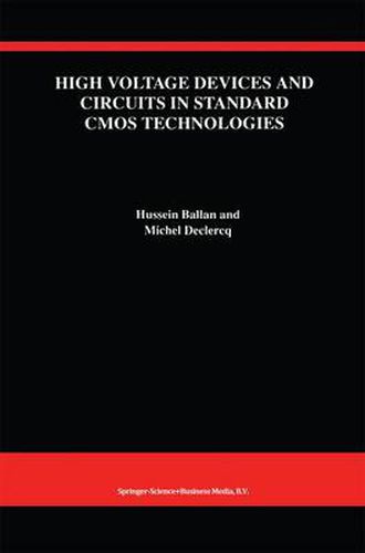 Cover image for High Voltage Devices and Circuits in Standard CMOS Technologies