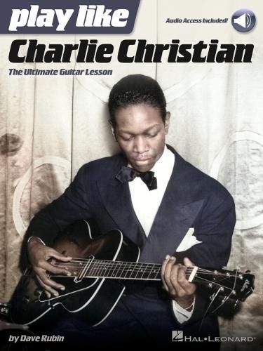 Cover image for Play like Charlie Christian