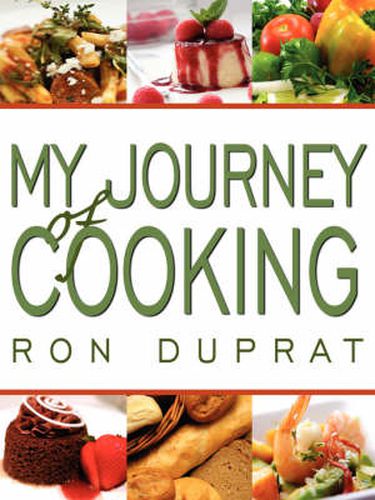 Cover image for My Journey of Cooking