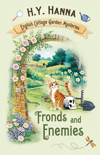 Cover image for Fronds and Enemies: The English Cottage Garden Mysteries - Book 5