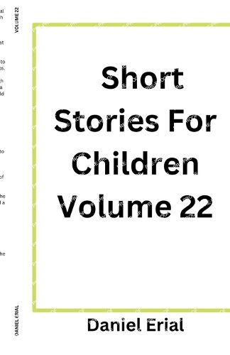 Cover image for Short Stories For Children Volume 22