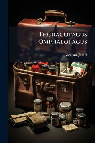 Cover image for Thoracopagus Omphalopagus